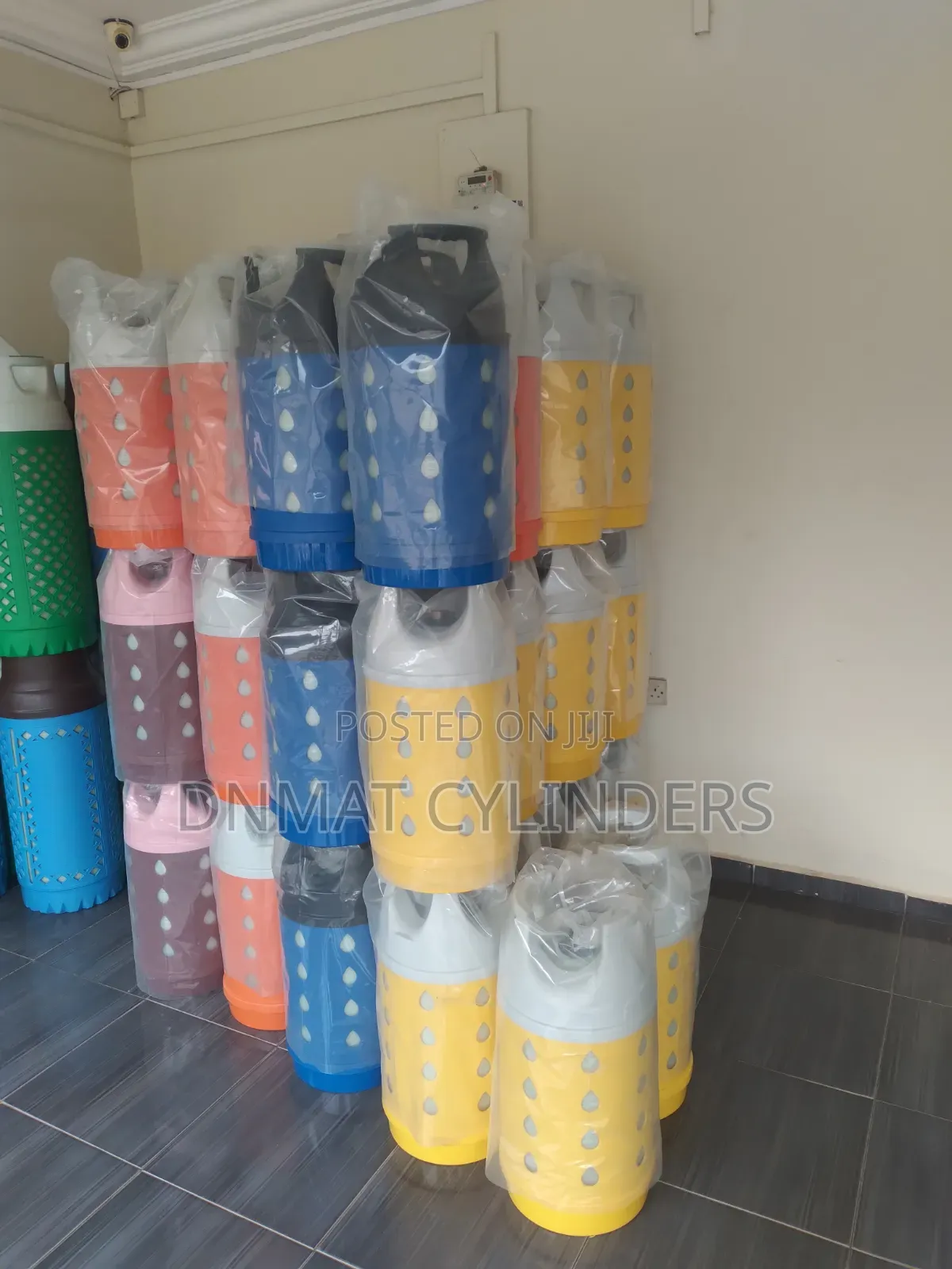 Fiber Glass Cylinders