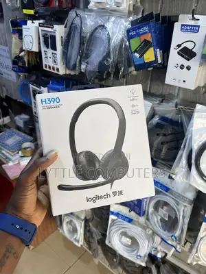 Logitech H390 USB Noise Cancellation Headset