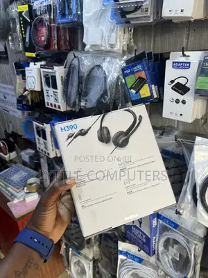 Logitech H390 USB Noise Cancellation Headset