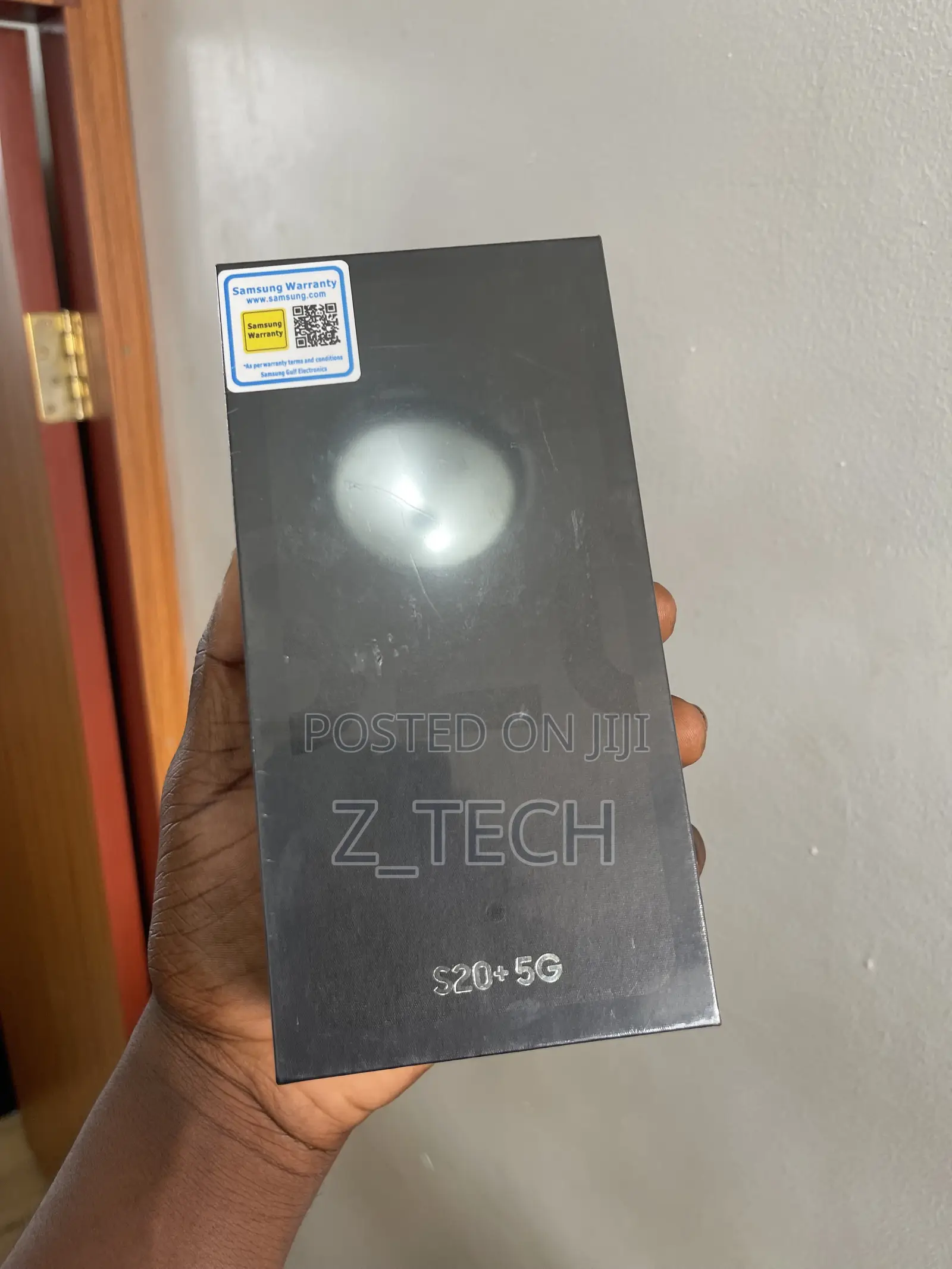 New Samsung Galaxy S20+ 5G 256 GB Blue
