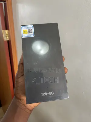 New Samsung Galaxy S20+ 5G 256 GB Blue