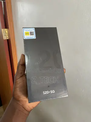 New Samsung Galaxy S20+ 5G 256 GB Blue