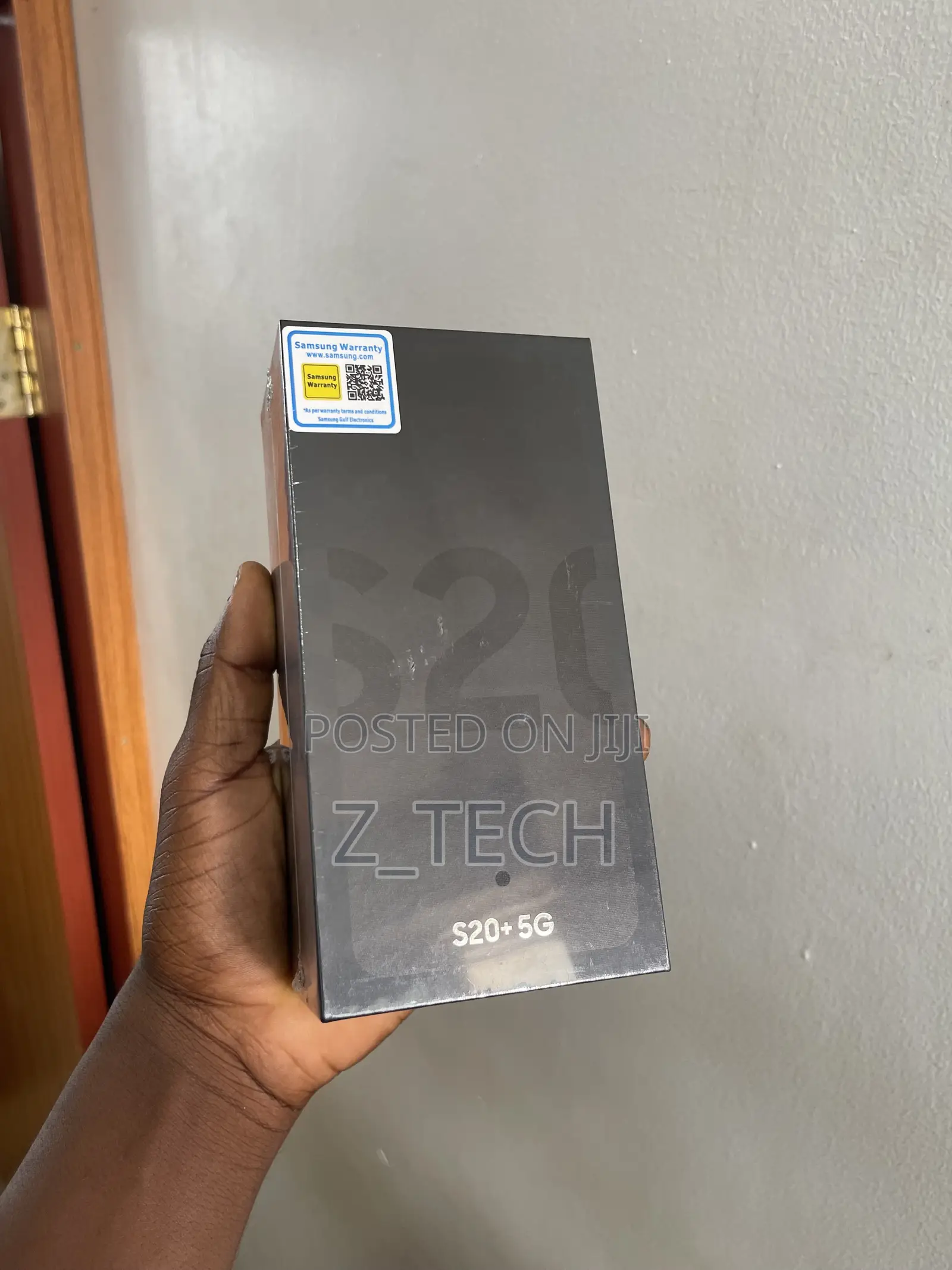 New Samsung Galaxy S20+ 5G 256 GB Blue