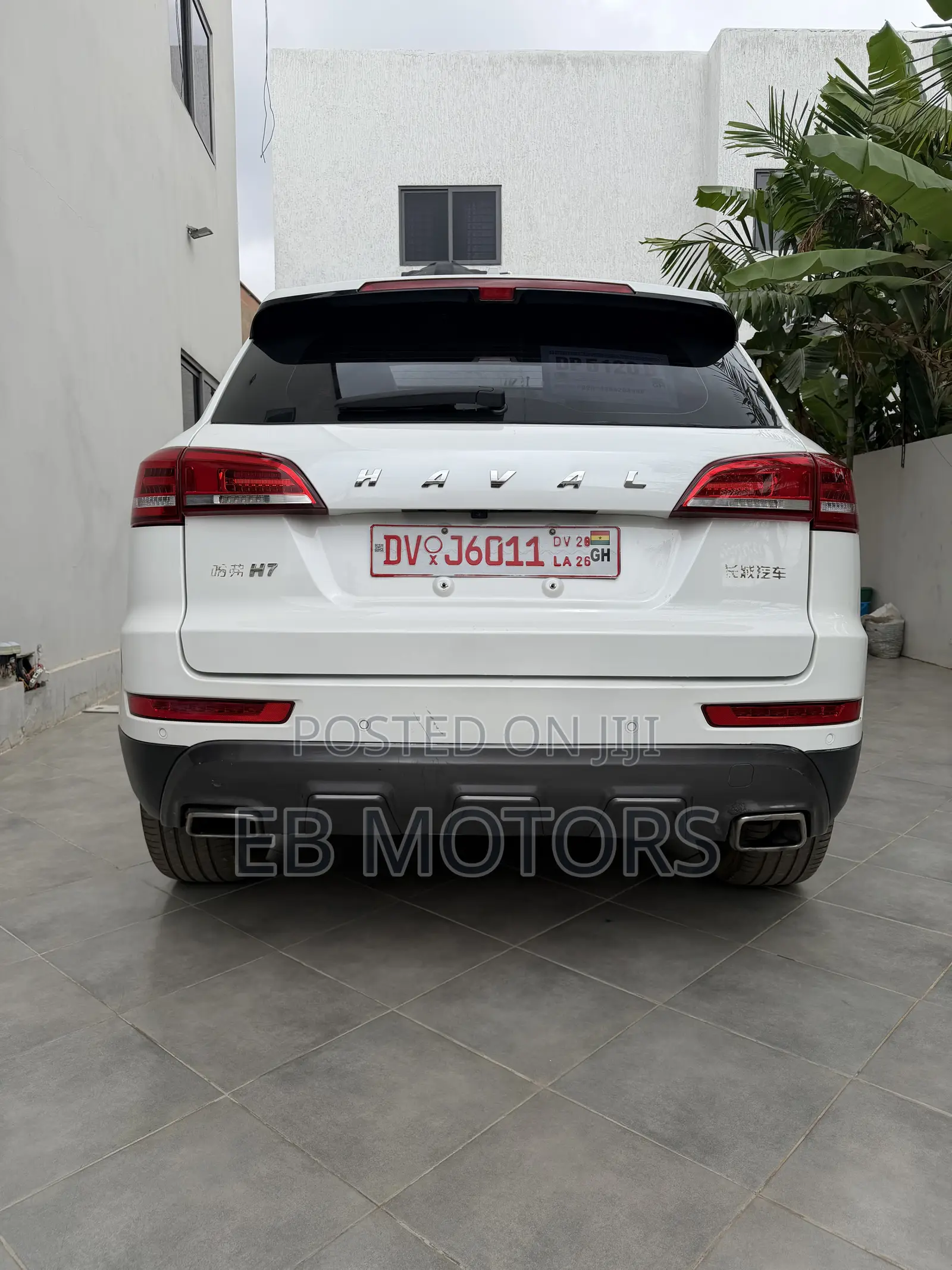 Haval H7 2017 White
