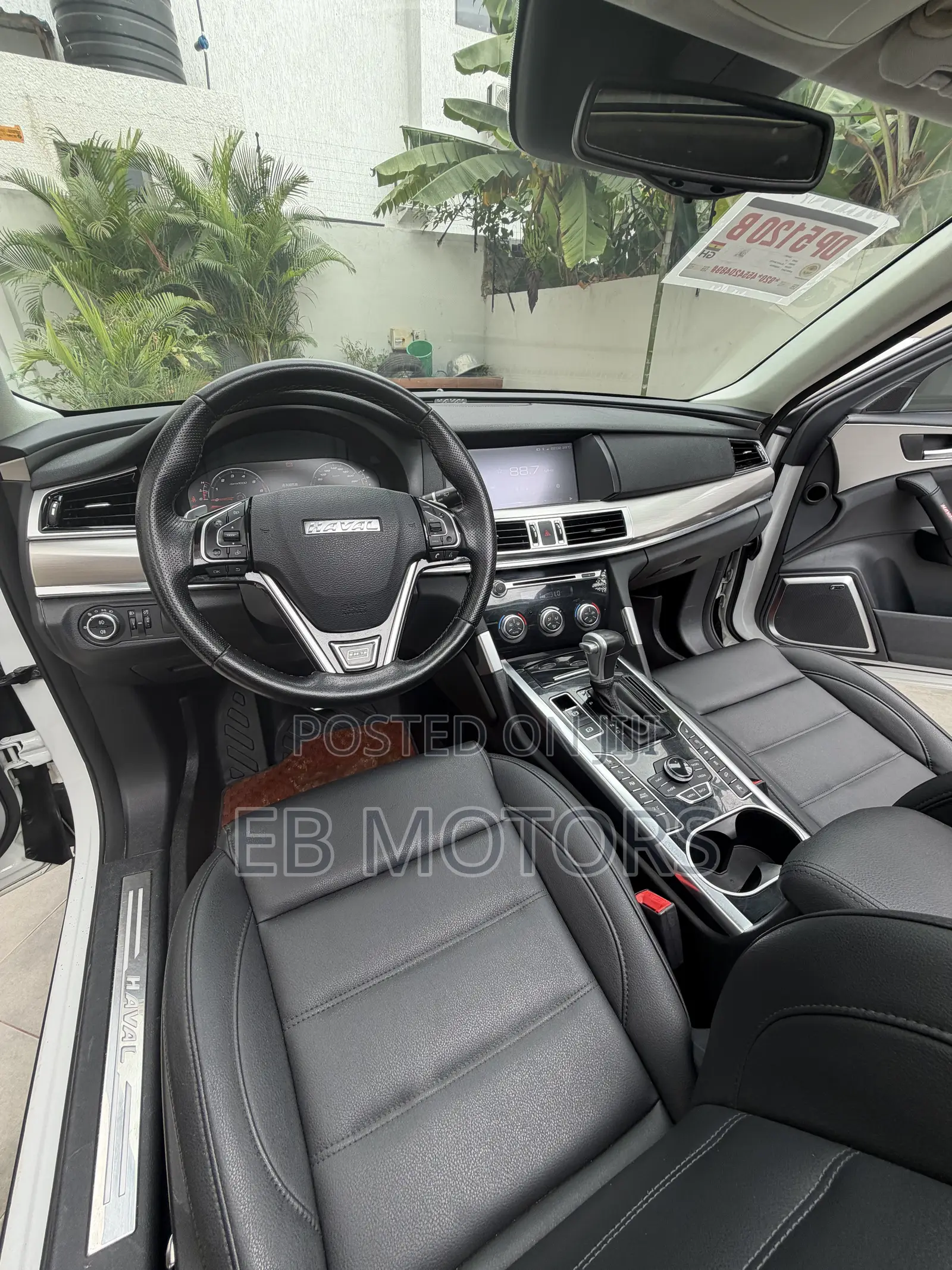 Haval H7 2017 White