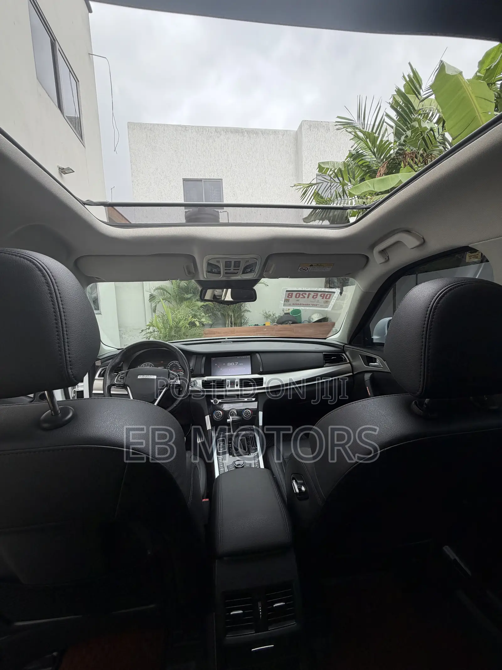 Haval H7 2017 White