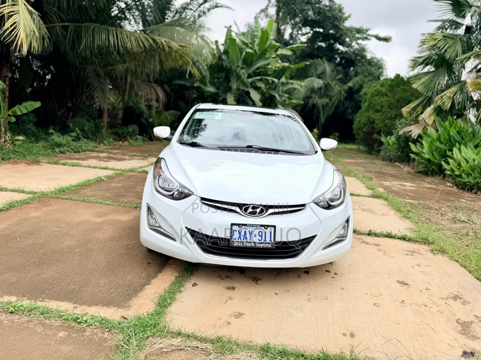 Hyundai Elantra 2015 White
