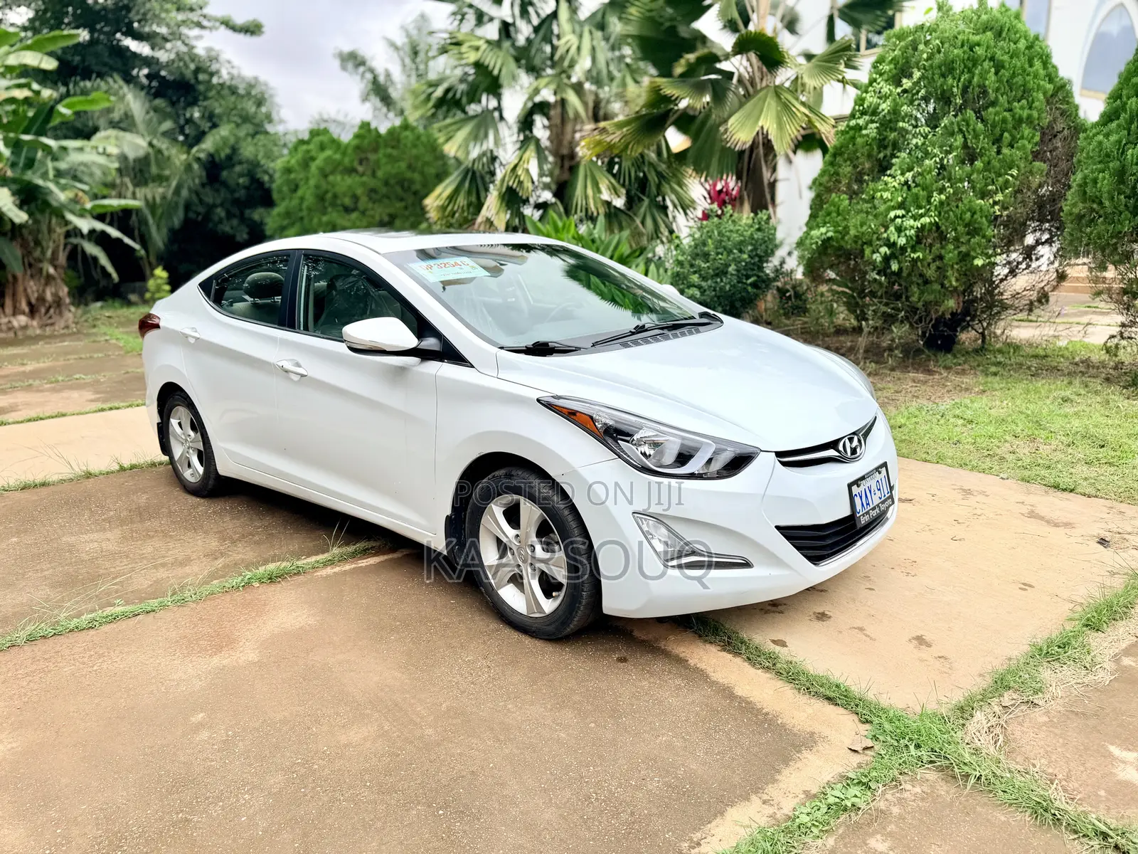 Hyundai Elantra 2015 White