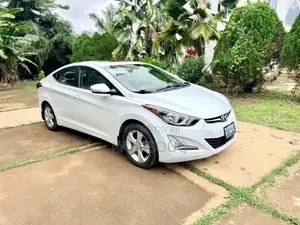 Hyundai Elantra 2015 White