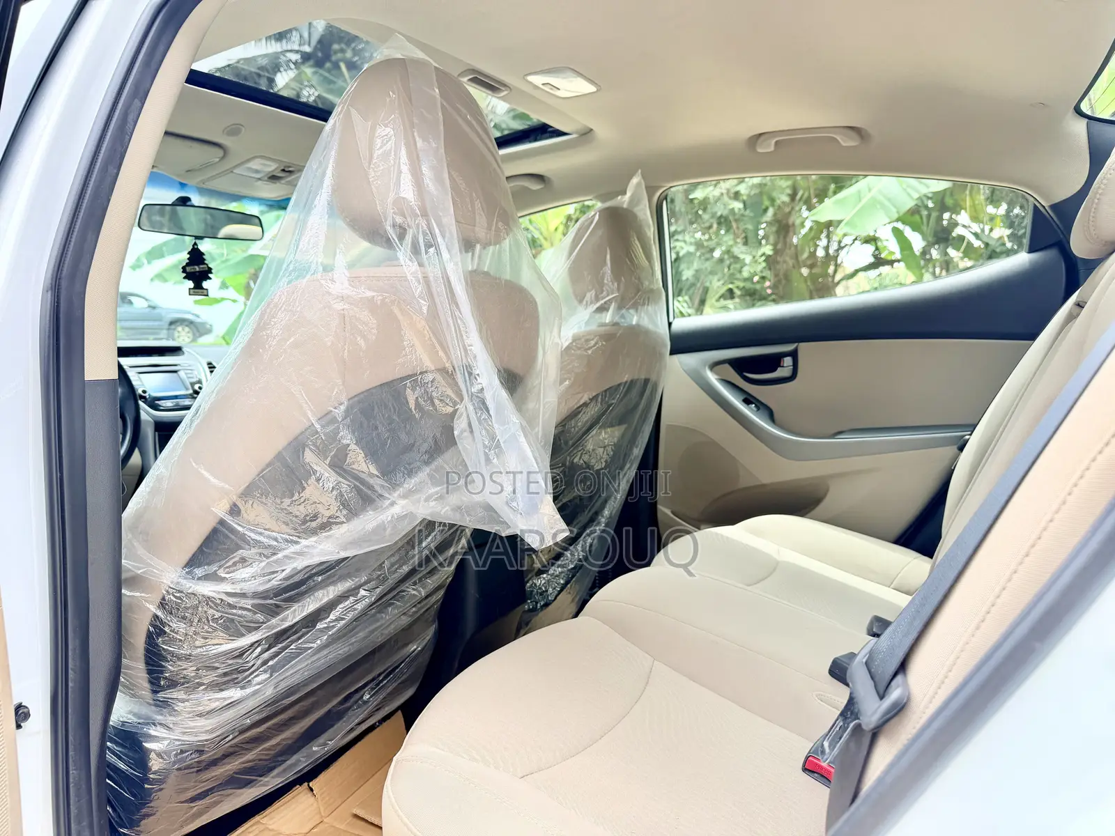 Hyundai Elantra 2015 White