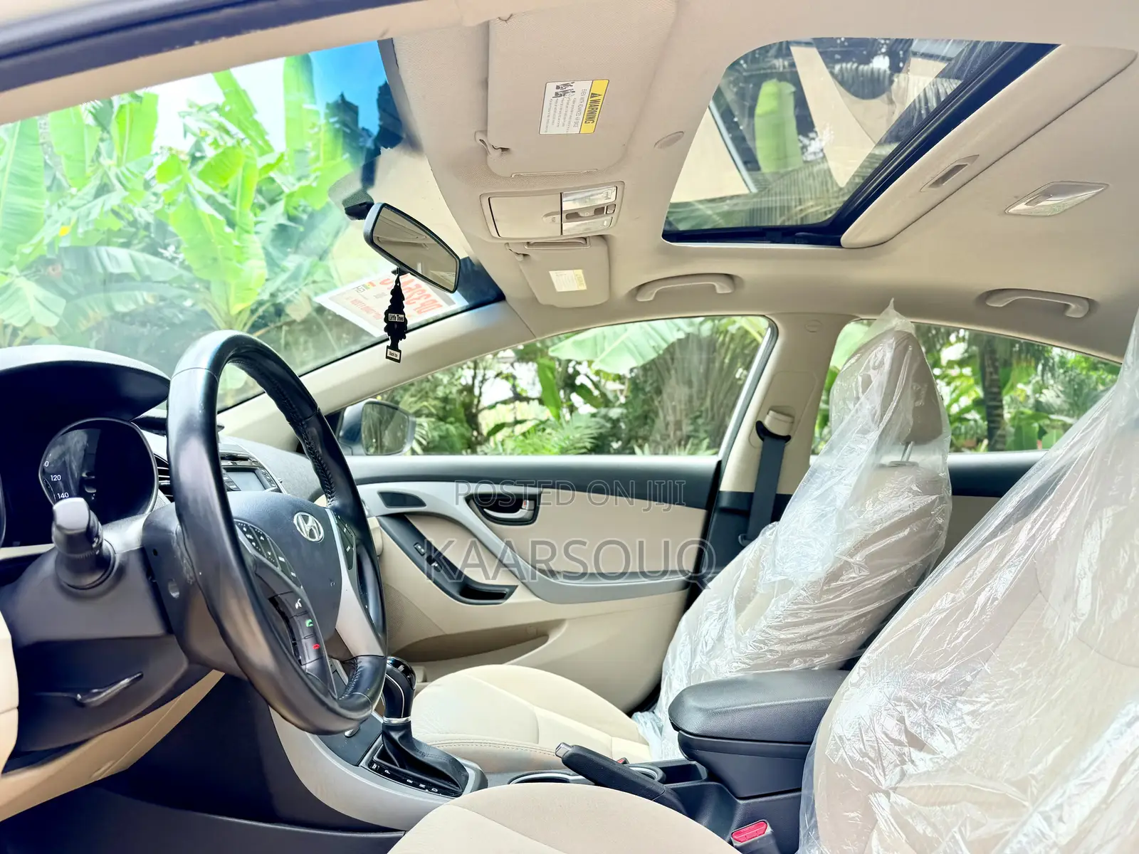 Hyundai Elantra 2015 White