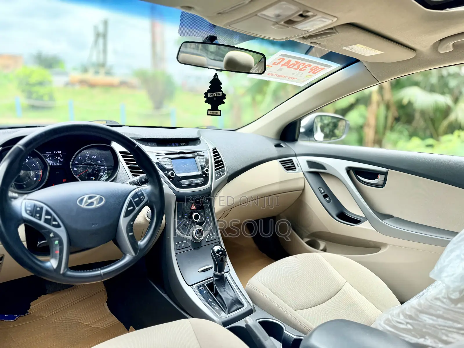Hyundai Elantra 2015 White