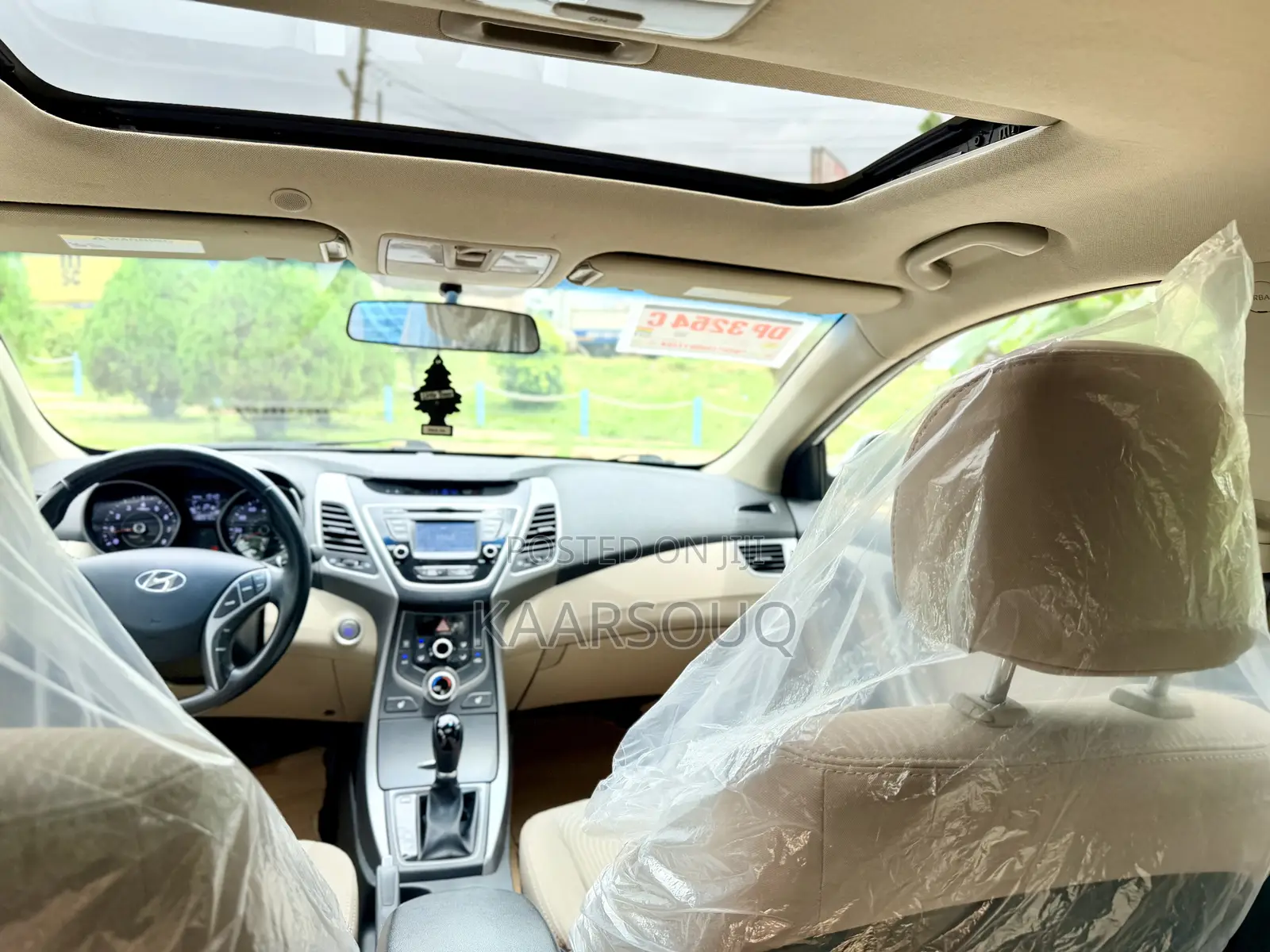 Hyundai Elantra 2015 White
