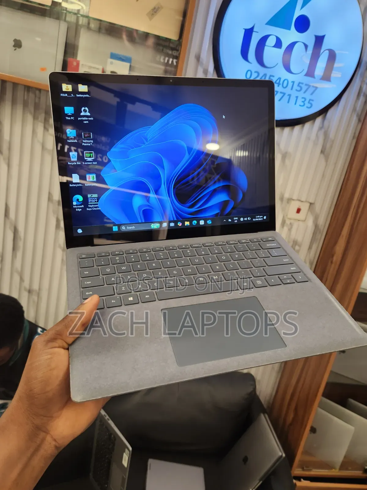 Laptop Microsoft Surface Laptop 4 16GB Intel Core i7 SSD 512GB