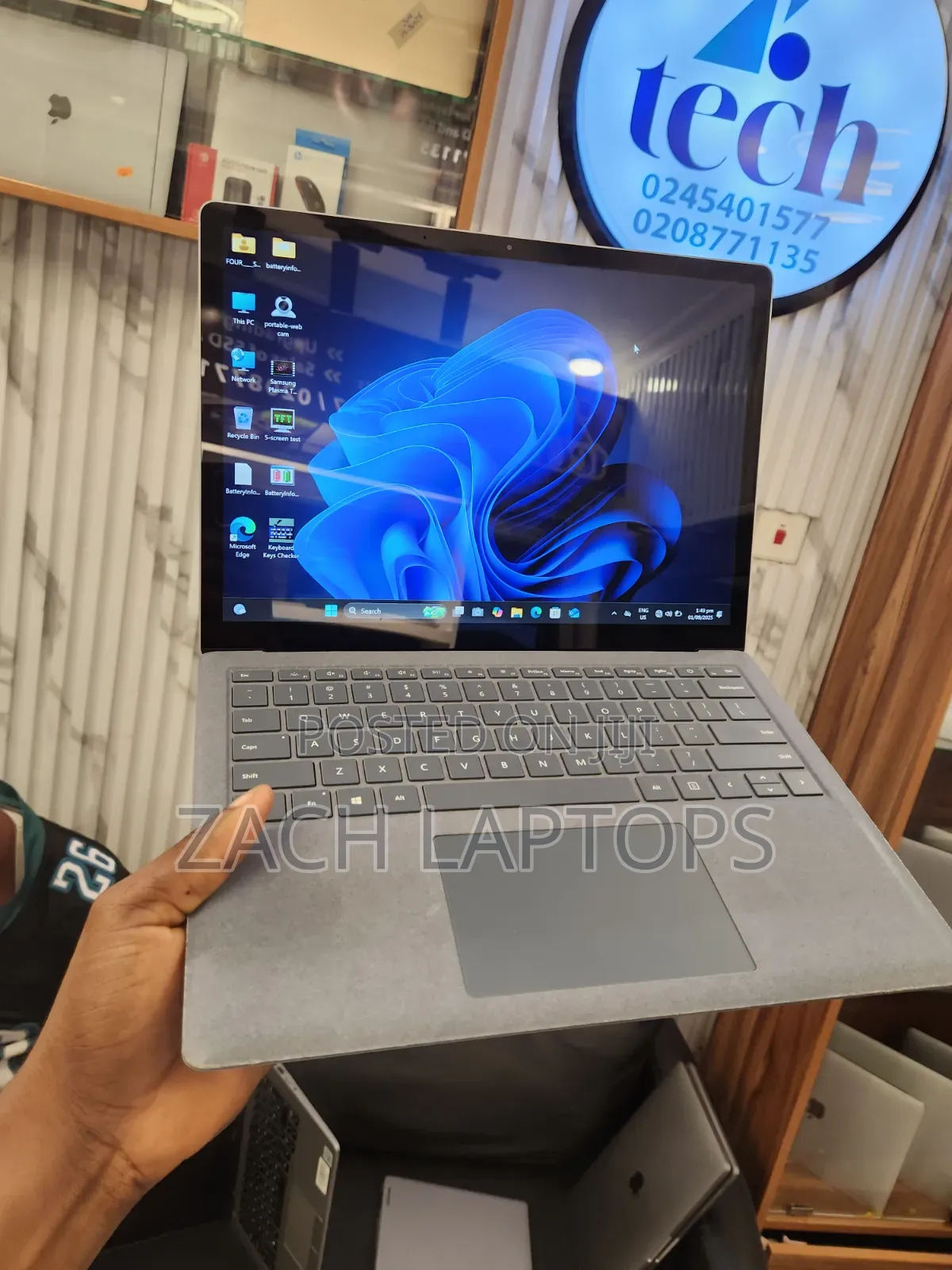 Laptop Microsoft Surface Laptop 4 16GB Intel Core i7 SSD 512GB