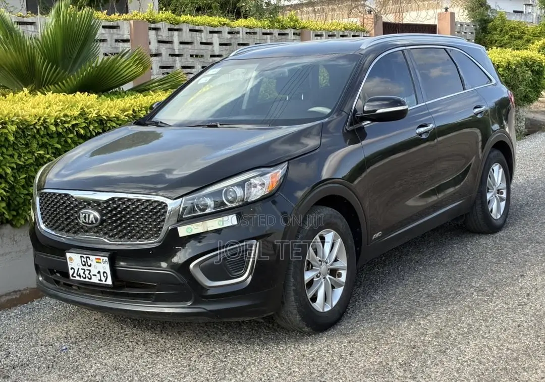 Kia Sorento 4dr SUV 2016 Black