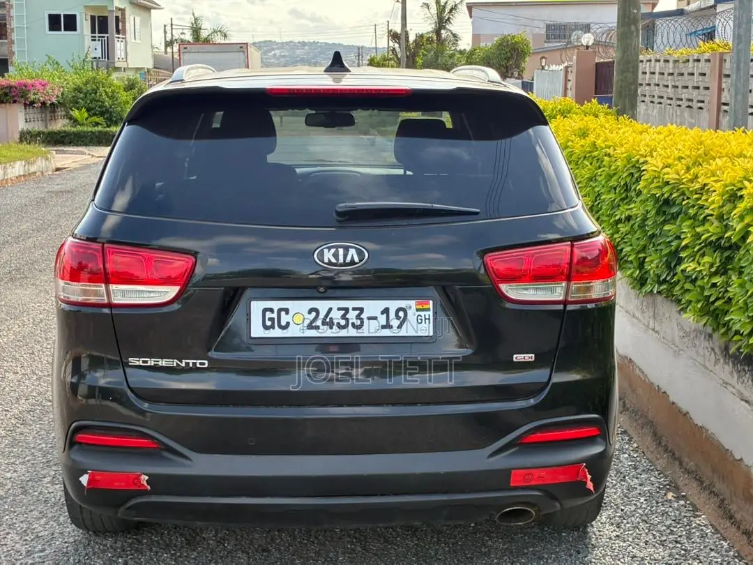 Kia Sorento 4dr SUV 2016 Black