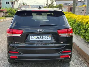 Kia Sorento 4dr SUV 2016 Black