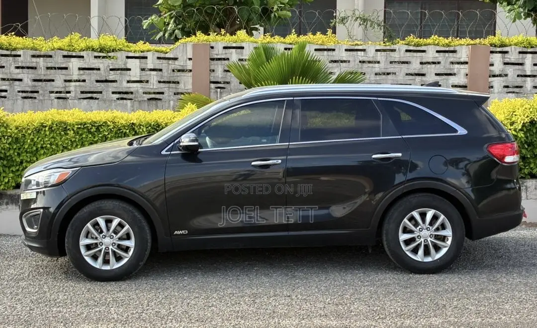 Kia Sorento 4dr SUV 2016 Black