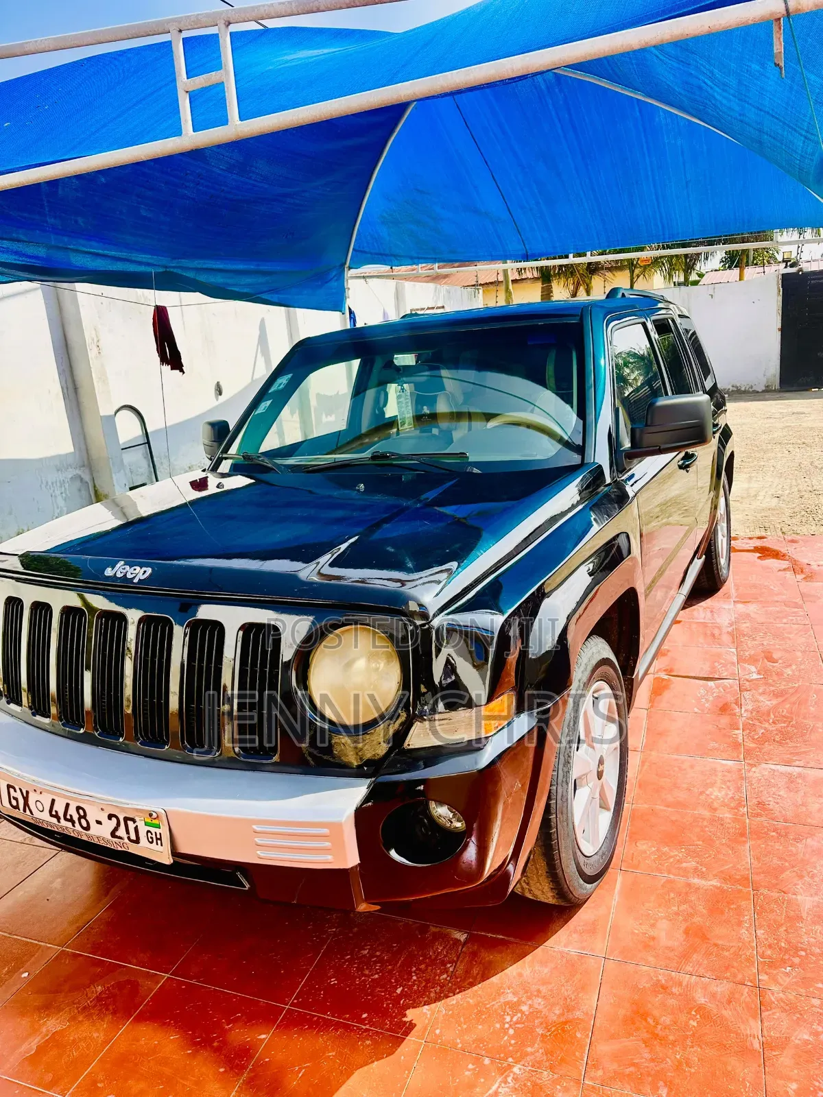 Jeep Patriot 2014 Black