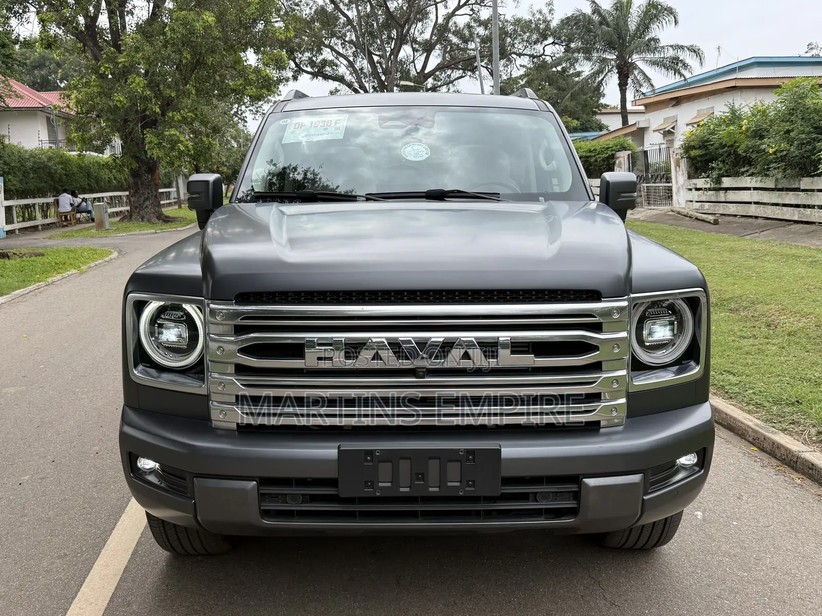 New Haval H9 2024 Gray