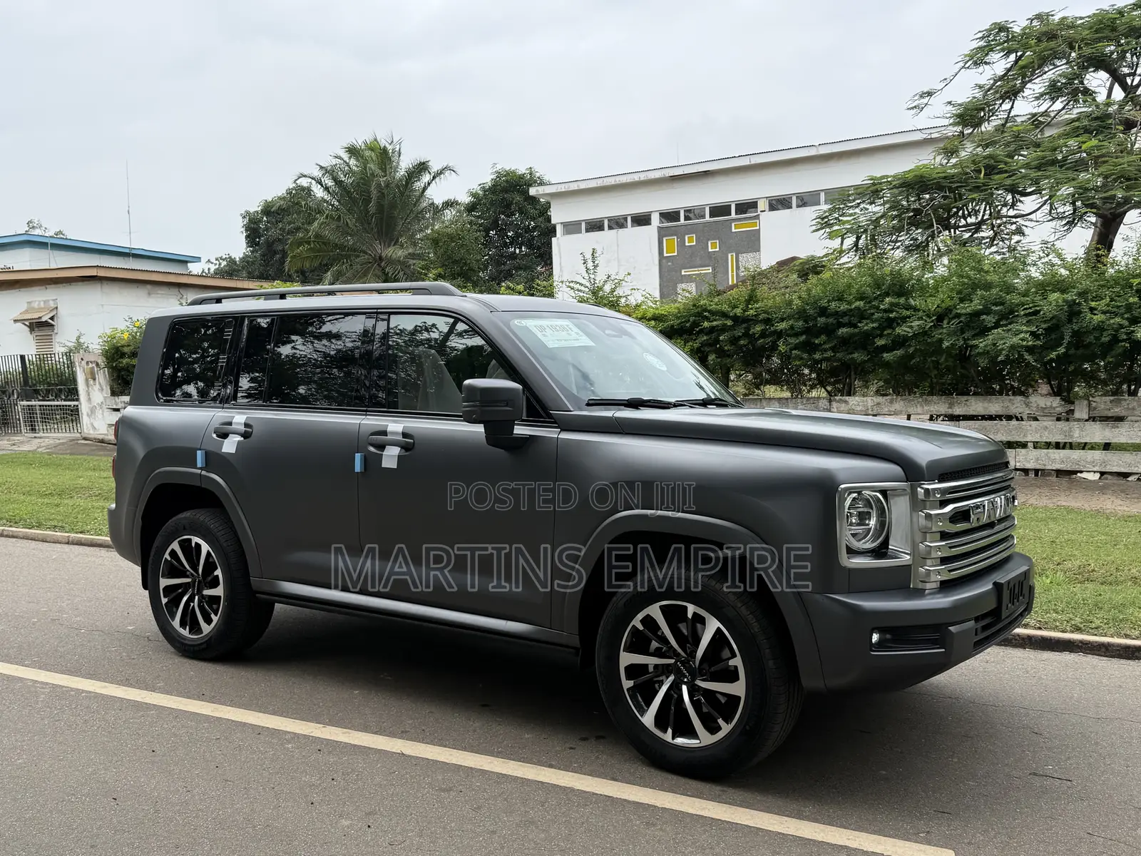 New Haval H9 2024 Gray