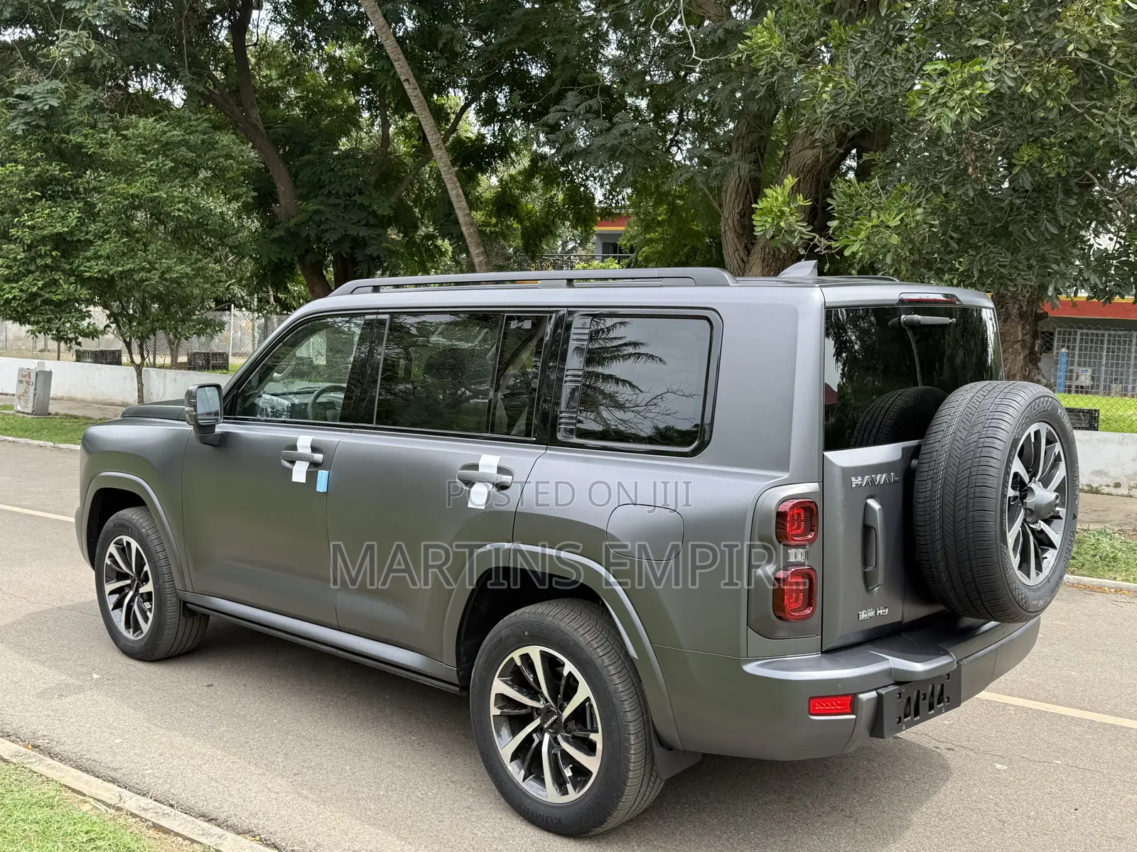 New Haval H9 2024 Gray