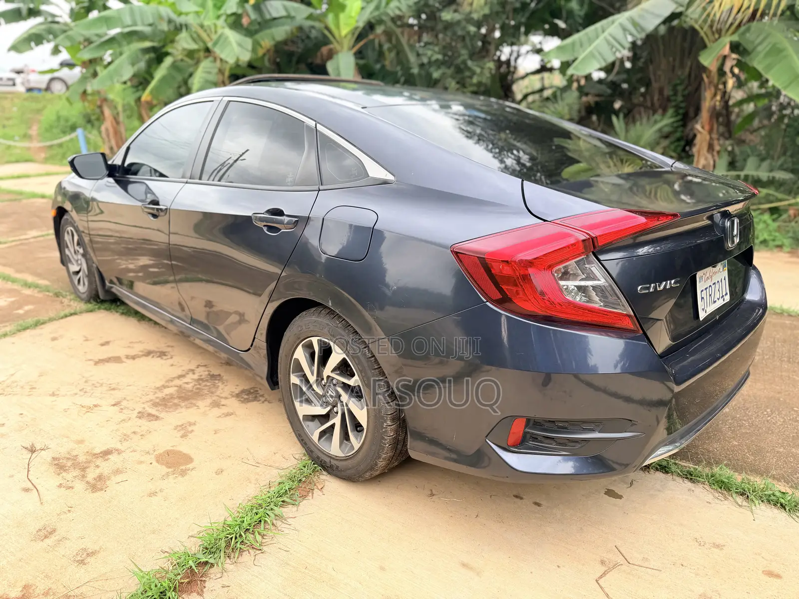 Honda Civic 2020 Gray