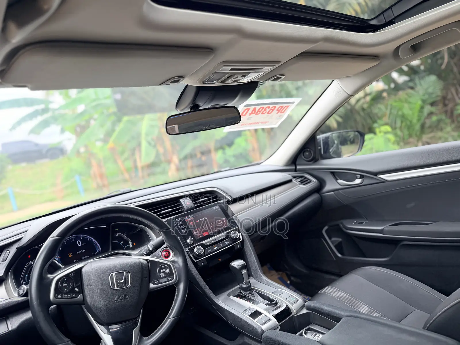 Honda Civic 2020 Gray