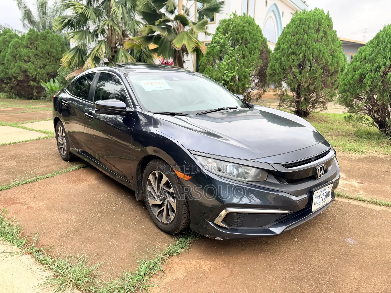 Honda Civic 2020 Gray