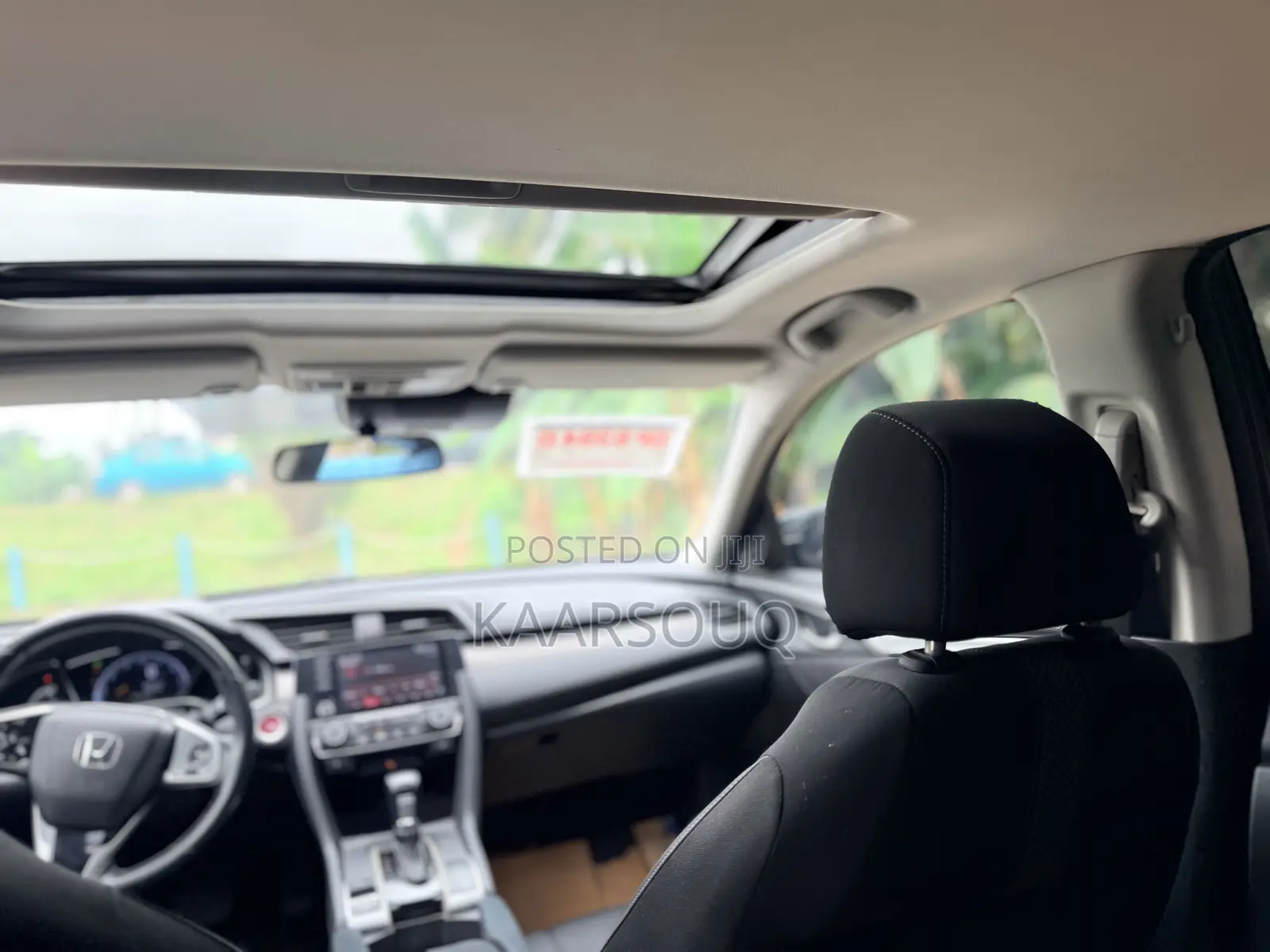 Honda Civic 2020 Gray