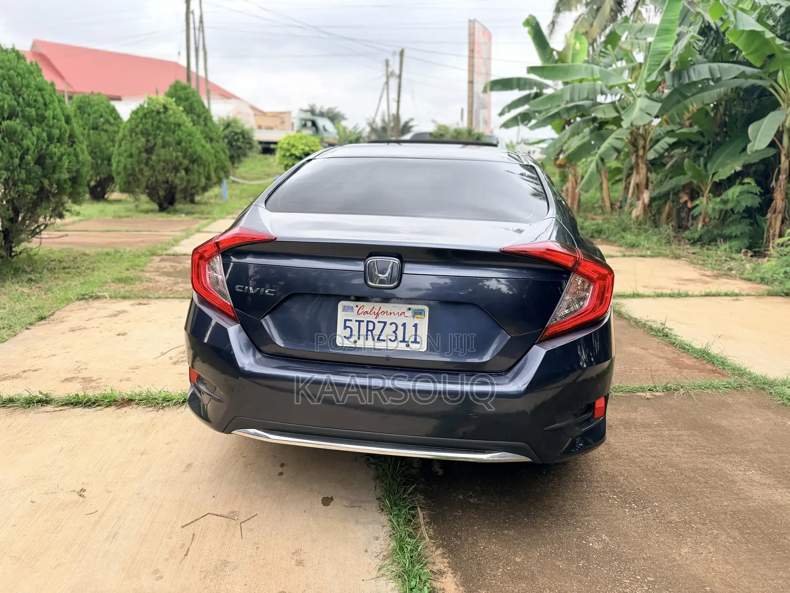 Honda Civic 2020 Gray