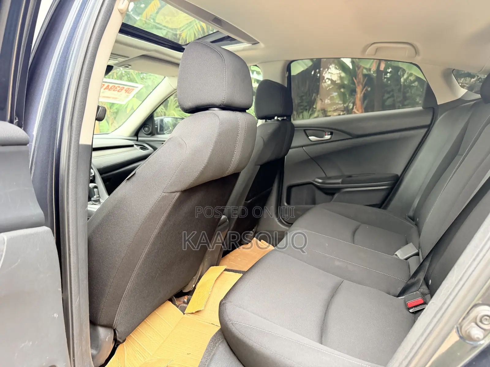 Honda Civic 2020 Gray