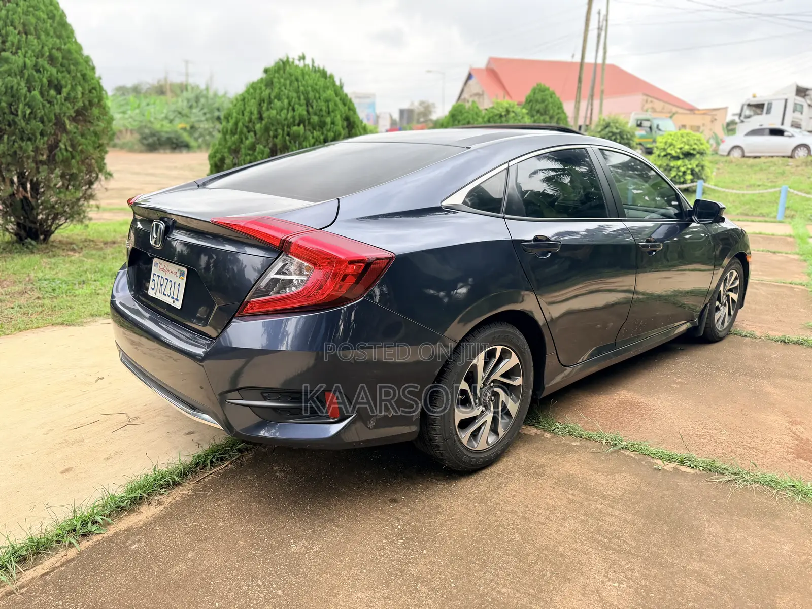 Honda Civic 2020 Gray