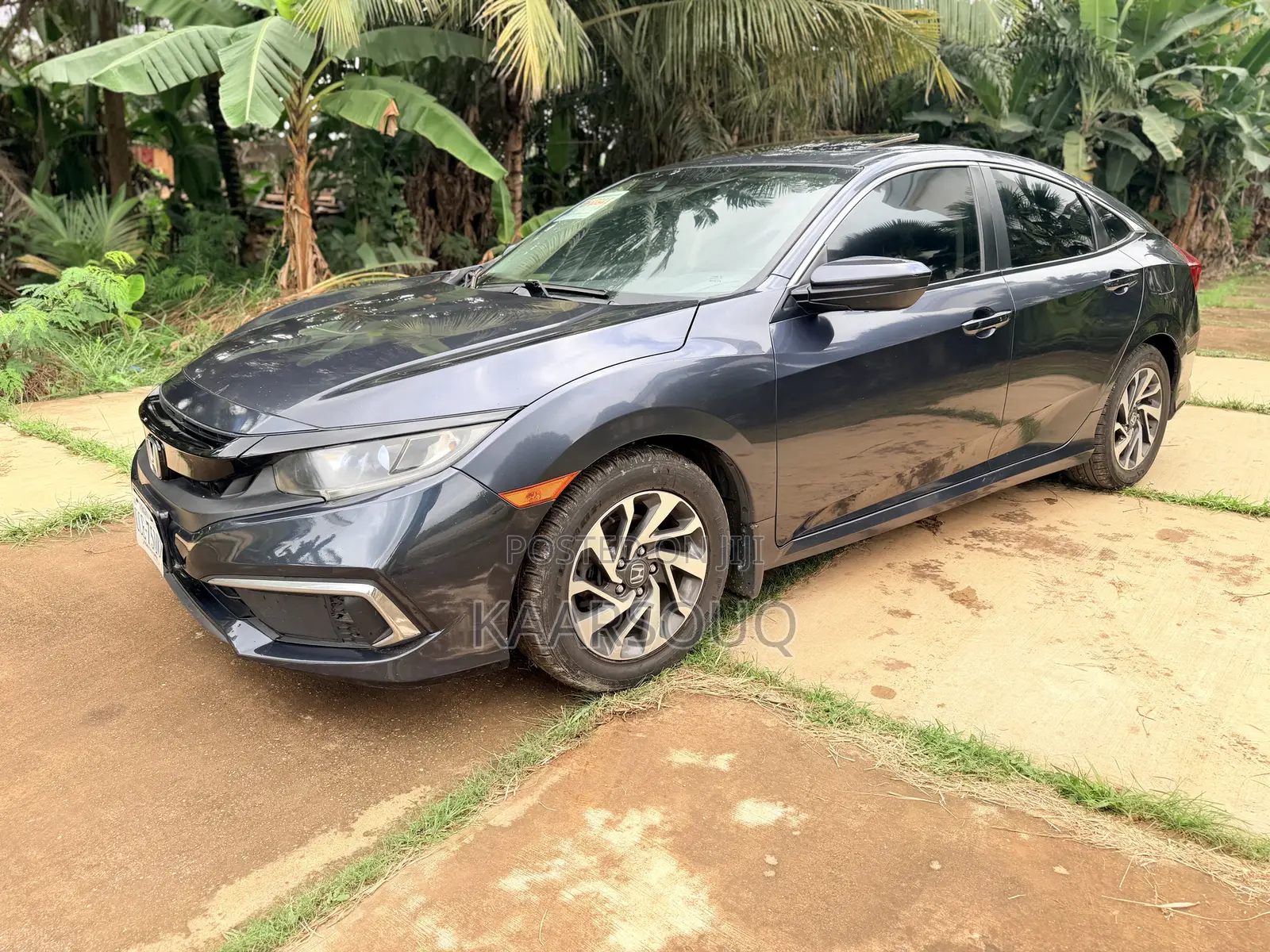 Honda Civic 2020 Gray