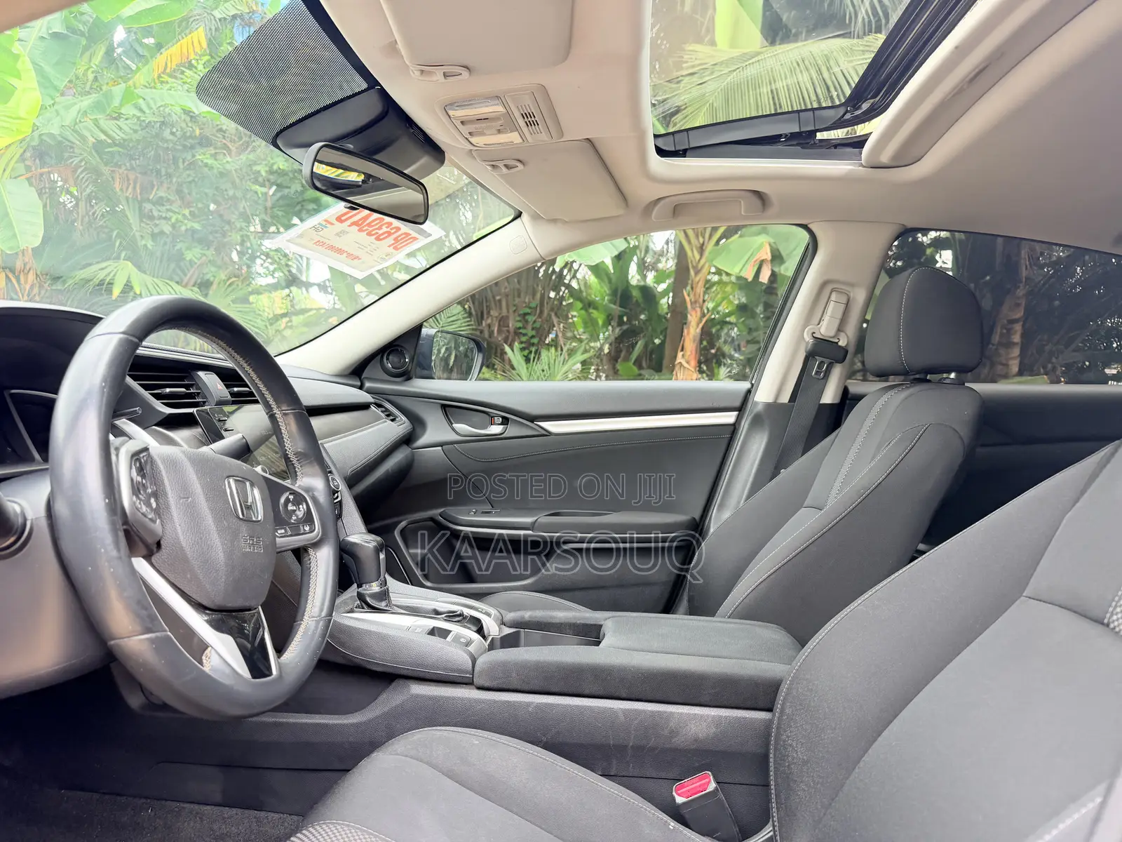 Honda Civic 2020 Gray