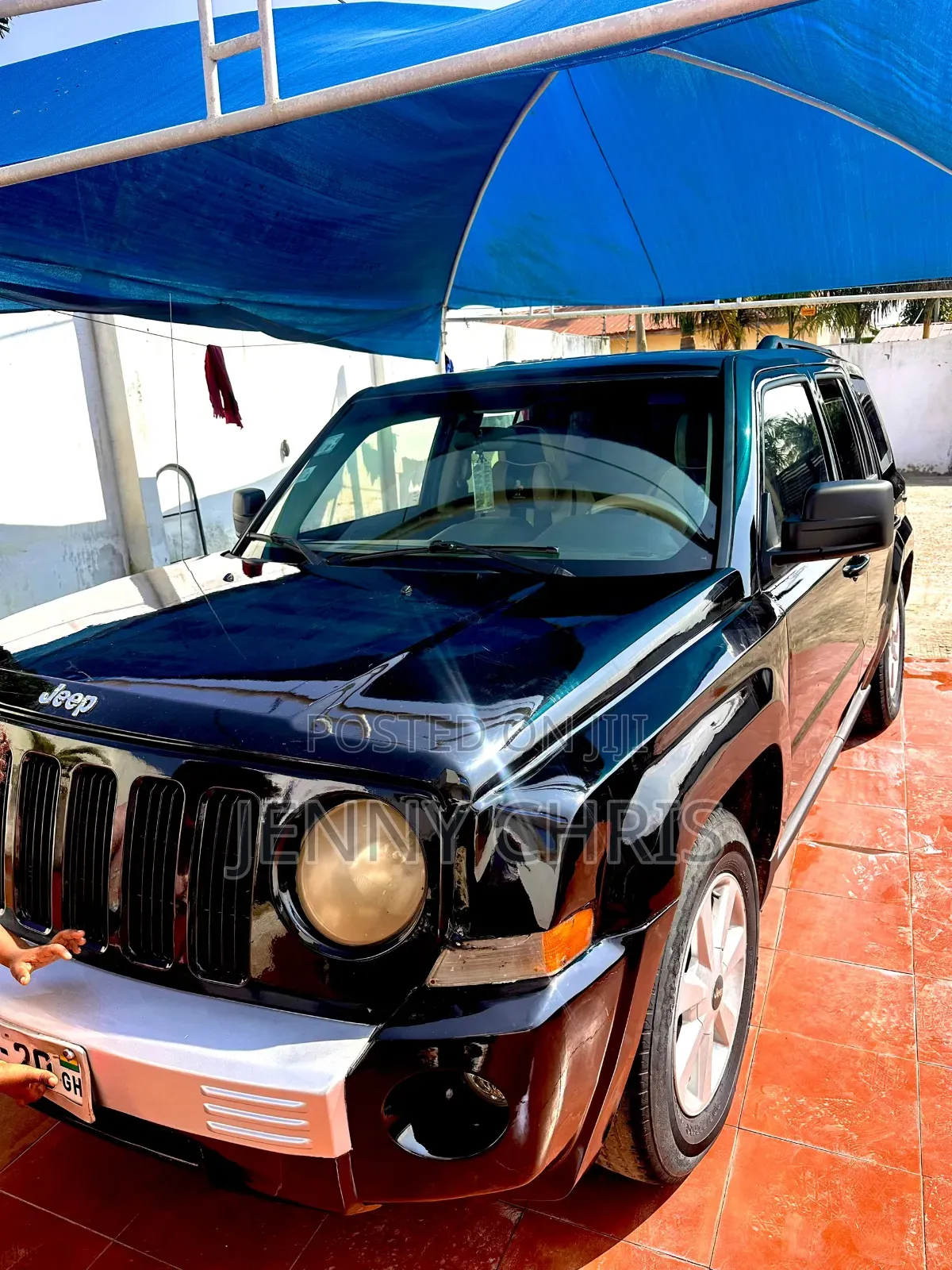 Jeep Patriot 2014 Black