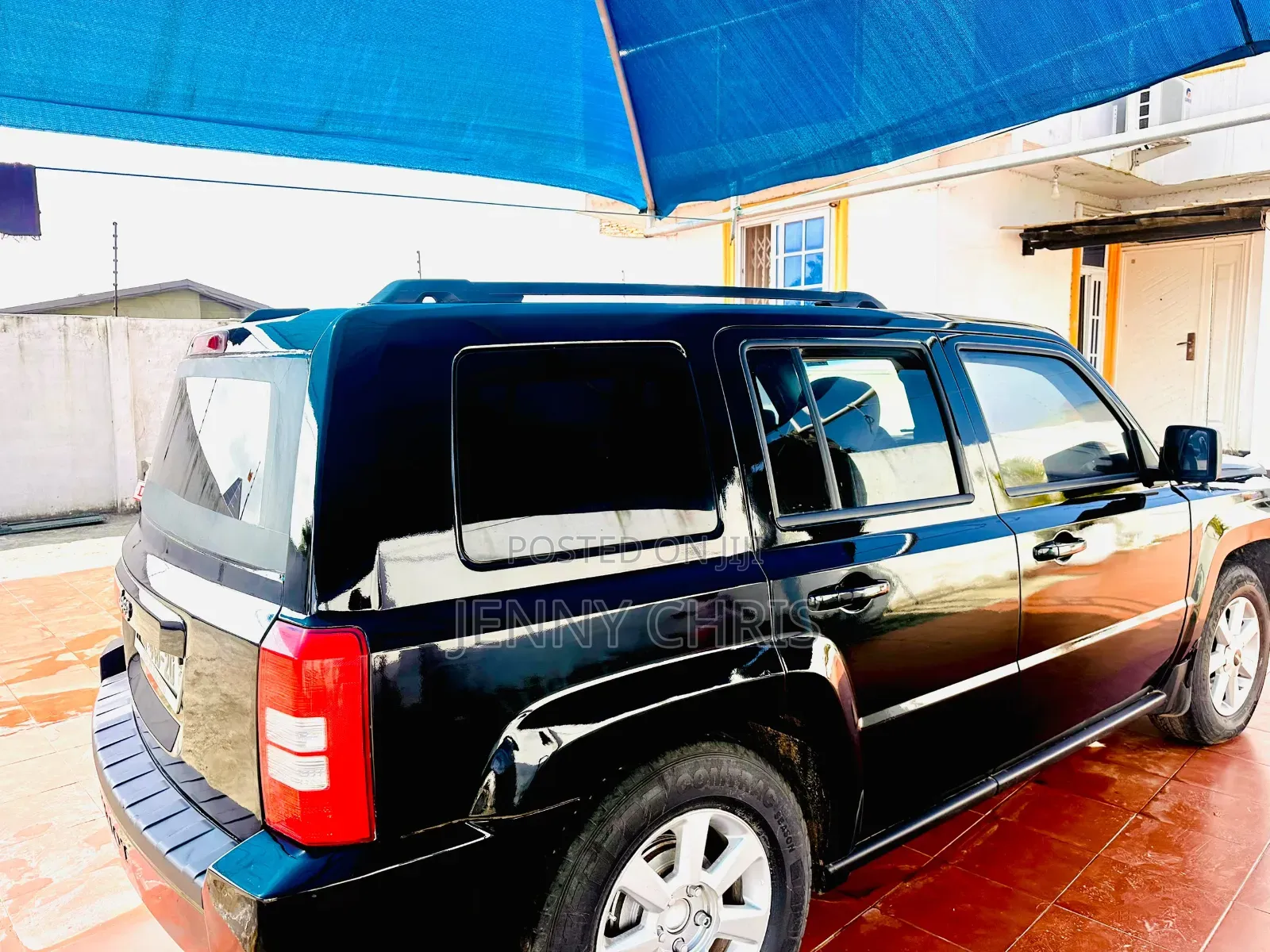 Jeep Patriot 2014 Black