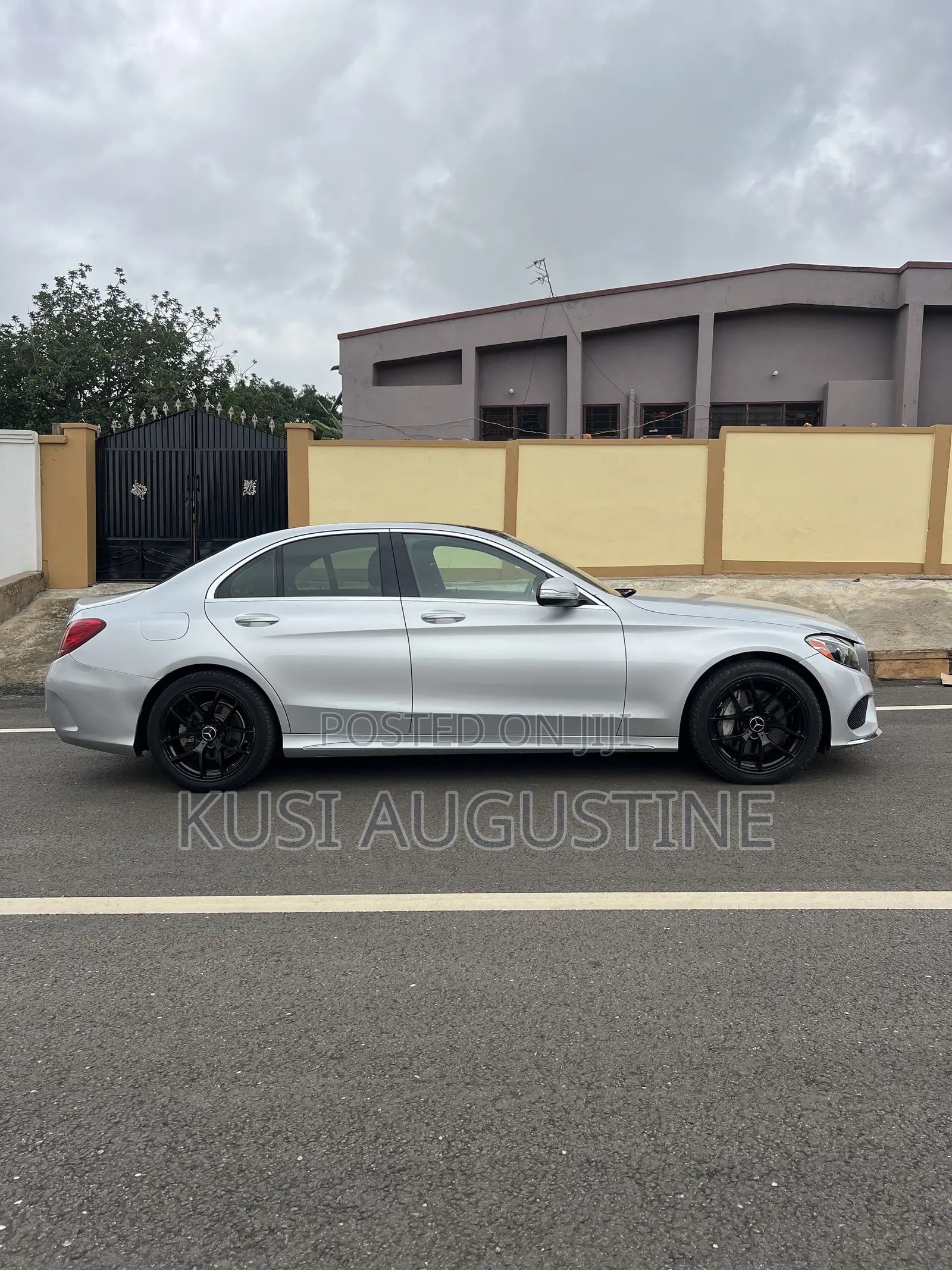 Mercedes-Benz C300 Luxury 4Matic Sedan AWD (2.0L 4cyl 7A) 2016 Silver