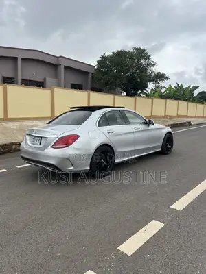 Mercedes-Benz C300 Luxury 4Matic Sedan AWD (2.0L 4cyl 7A) 2016 Silver