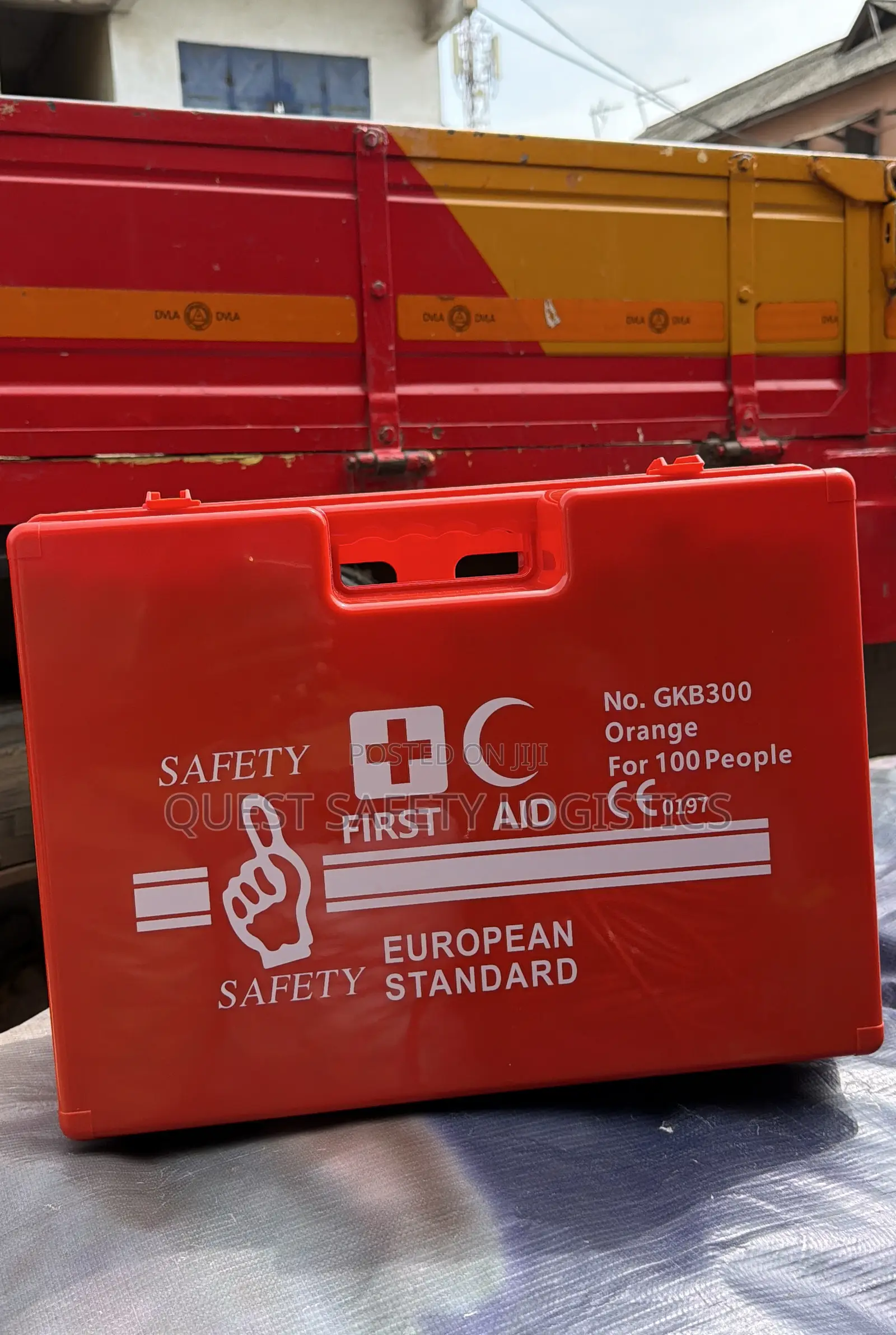 European Standard First Aid(100 People)