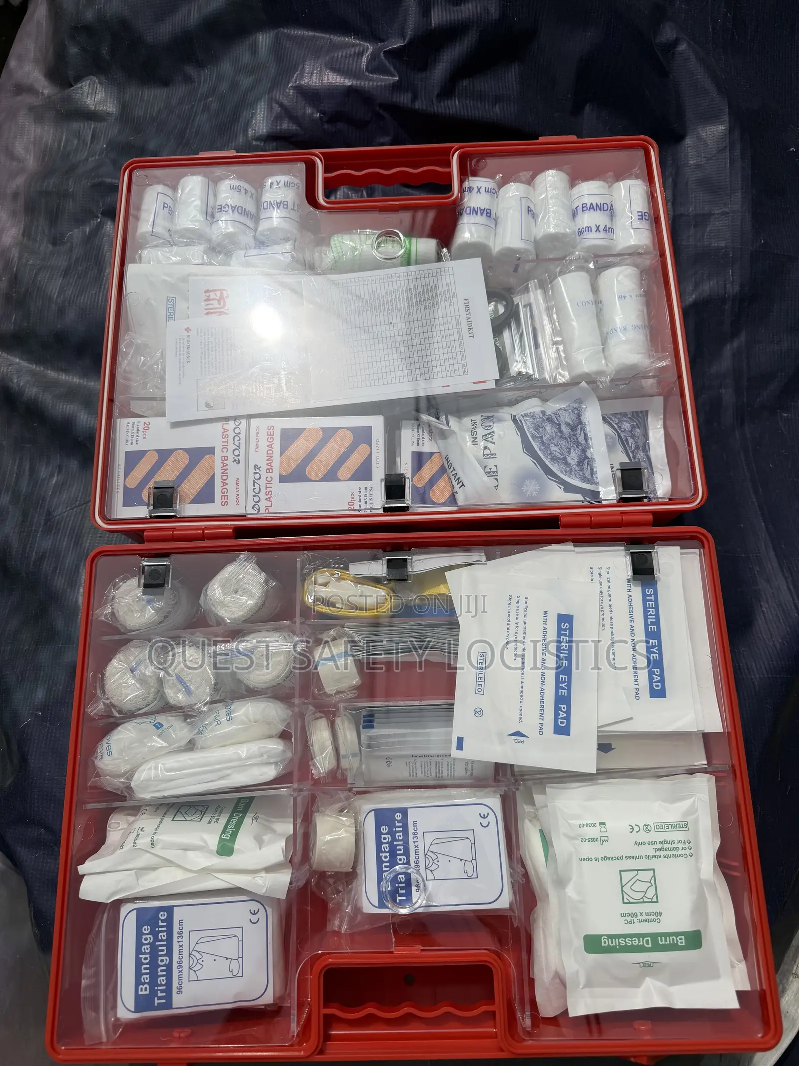 European Standard First Aid(100 People)