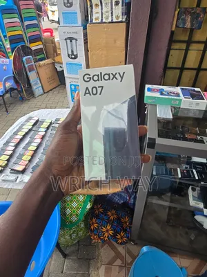 New Samsung Galaxy A07 128 GB Black