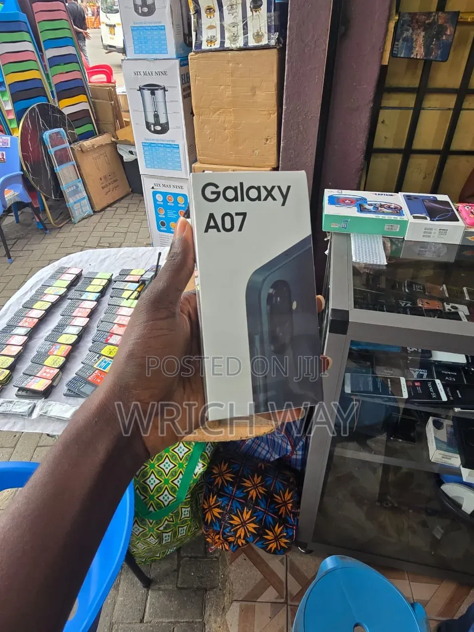 New Samsung Galaxy A07 128 GB Black