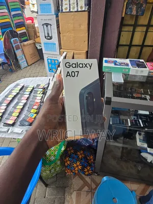 New Samsung Galaxy A07 128 GB Black
