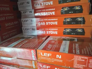 Automatic Glass 2 Burner Stove