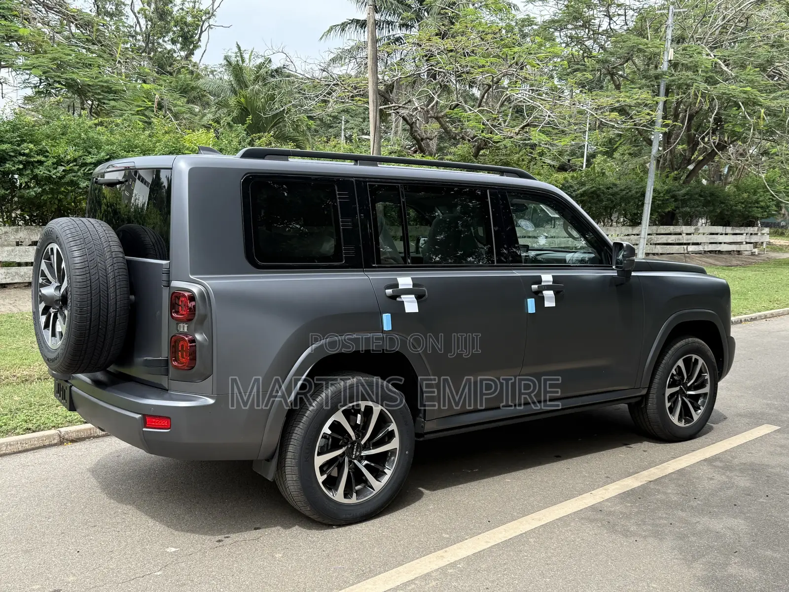 New Haval H9 2024 Gray