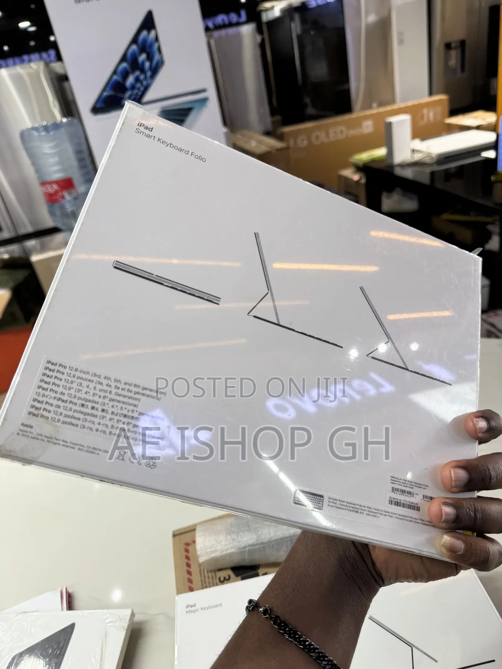 12.9” Pro Smart Keyboard Folio