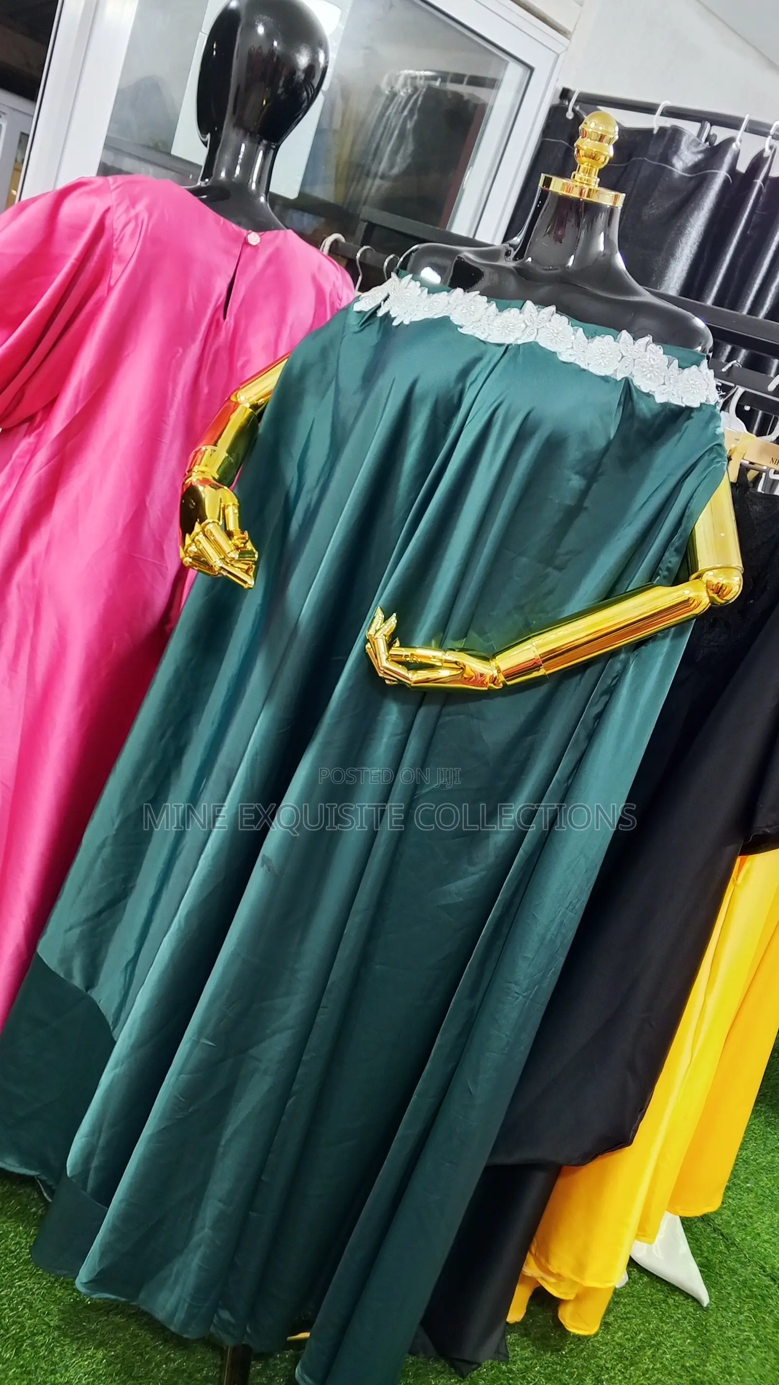 Elegant Boubou Dress