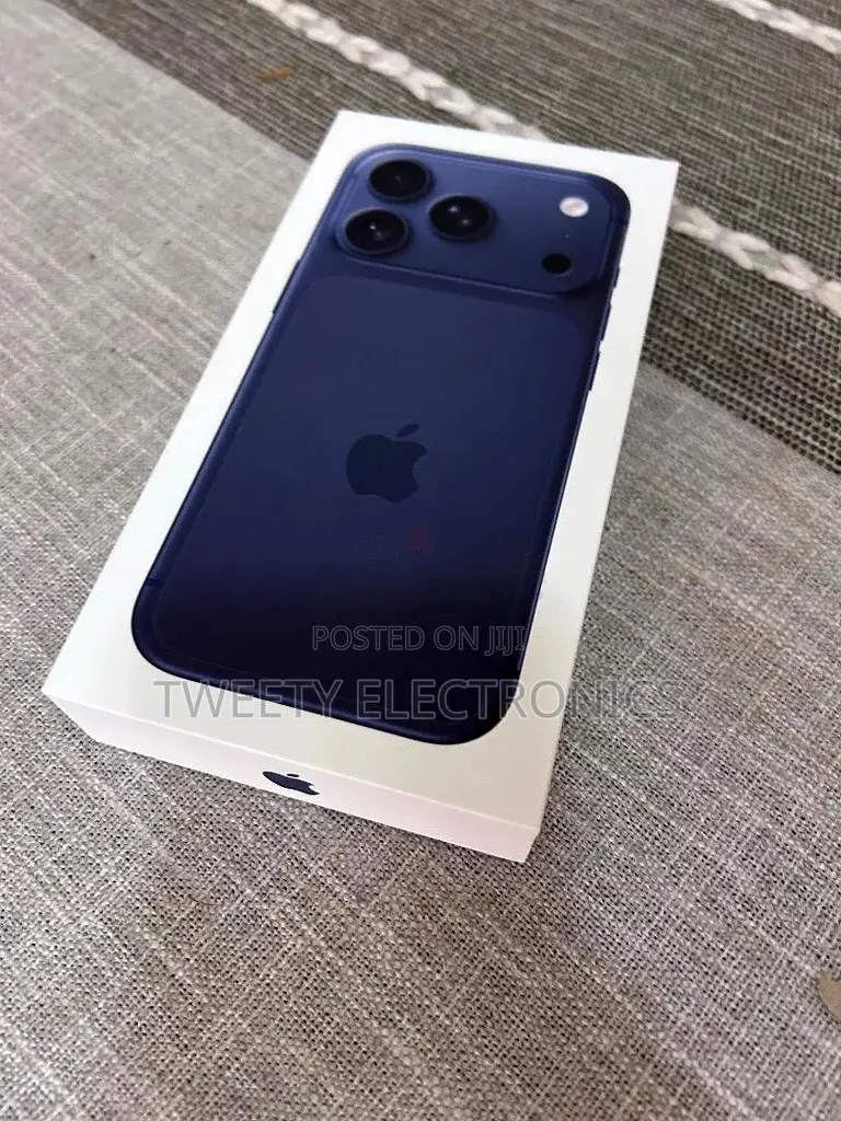 New Apple iPhone 17 Pro Max 1 TB Blue